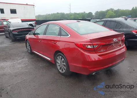 2017 Hyundai Sonata Sport from USA, damaged, VIN 5NPE34AF9HH442703